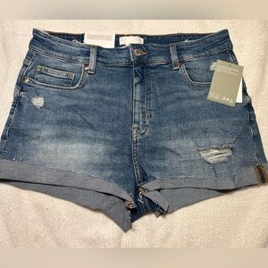 H&M Denim Shorts - Size 12